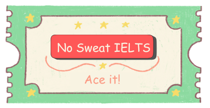 no sweat ielts